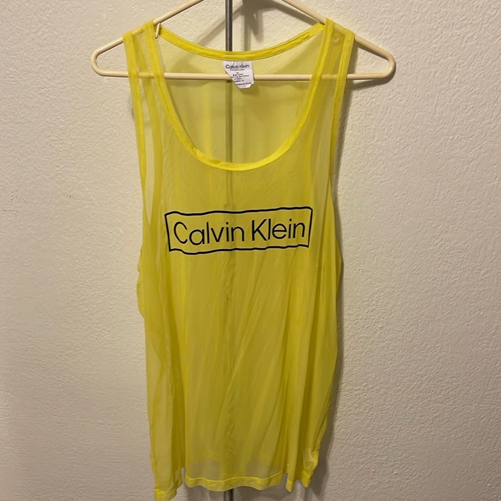 Calvin Klein micro mesh tank